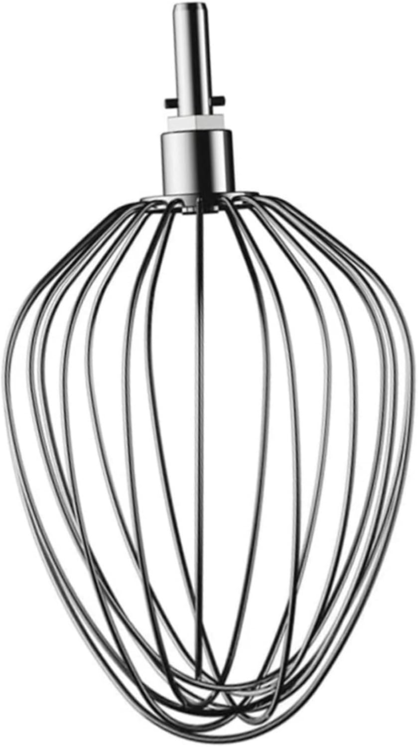 Food Processor Whisk Attachment for Chef XL Models KMM020 KVL61 KVL6300 KVL8300 - Stainless Steel Mixing Accessory