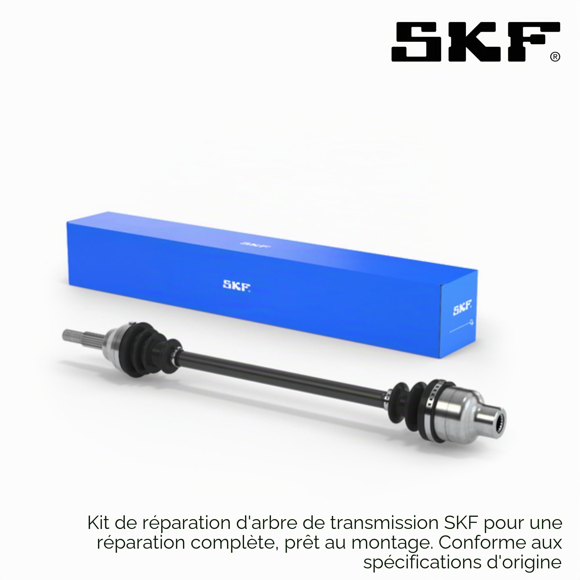 SKF VKJC 3858 Kit de Transmission | Compatible avec: CITROËN BERLINGO, BERLINGO / BERLINGO FIRST Kasten/Großraumlimousine, BERLINGO Kasten/Großraumlimousine