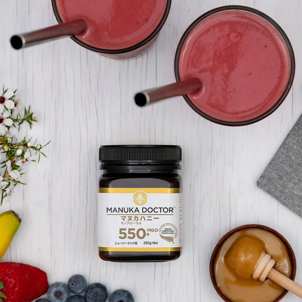 Amazon.co.jp: Manuka Doctor Manuka Honey MGO 550+ Domestic Genuine