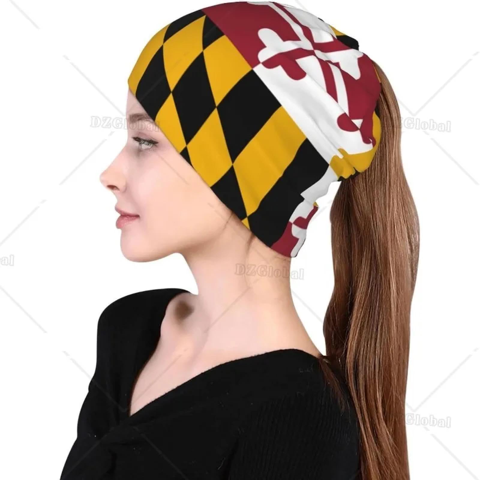 Czapki Czapki Skullies Czapki Beanie Czapka Czapka Beanie Kapelusz Baggy Slouchy Czapki Czapka Rozciągliwy Szalik Owijka Na Głowę Czapki Hip Hop, Jak na zdjęciu, rozmiar uniwersalny
