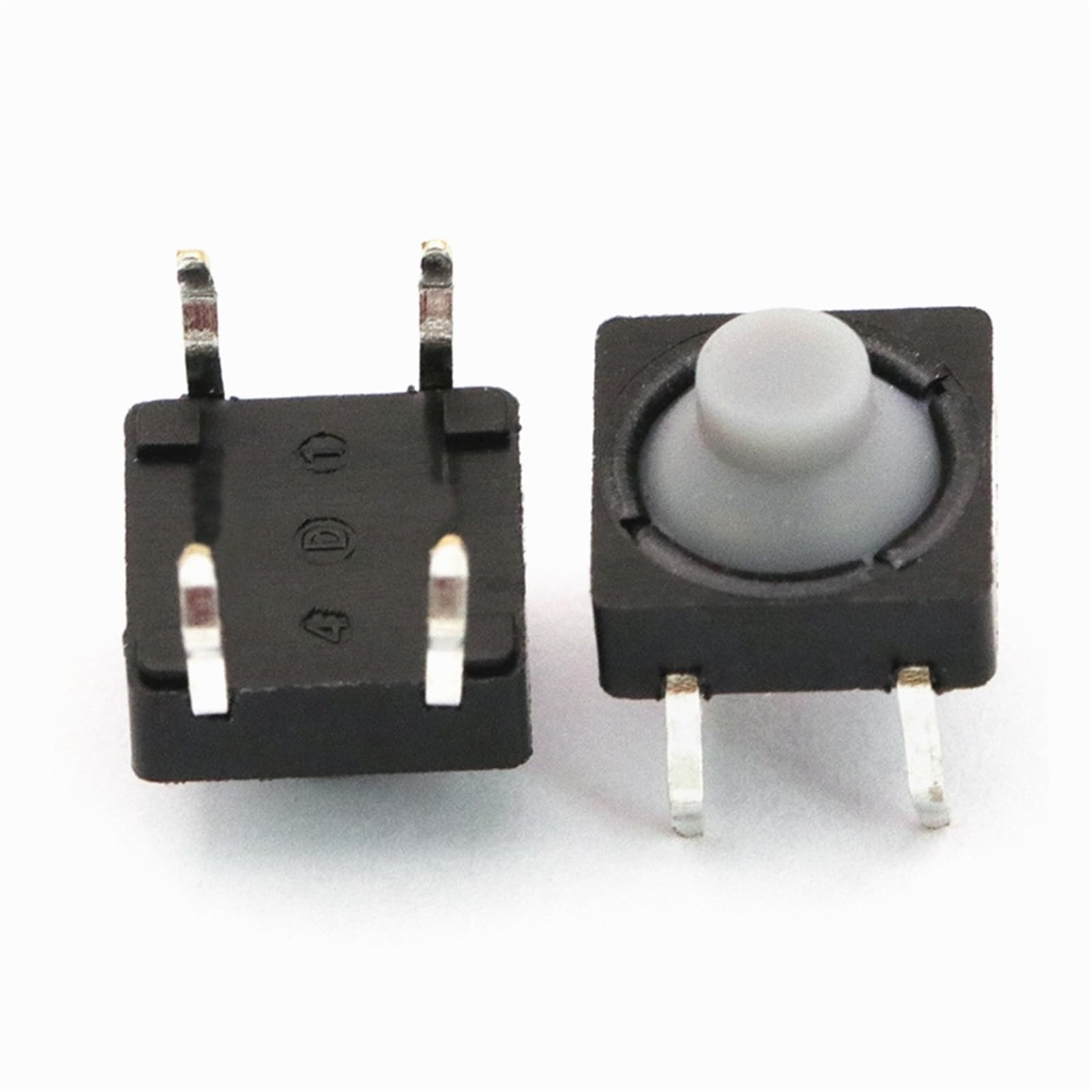 Interruptor de botón táctil de 8x8 mm con autoreinicio para proyectos de electrónica 3