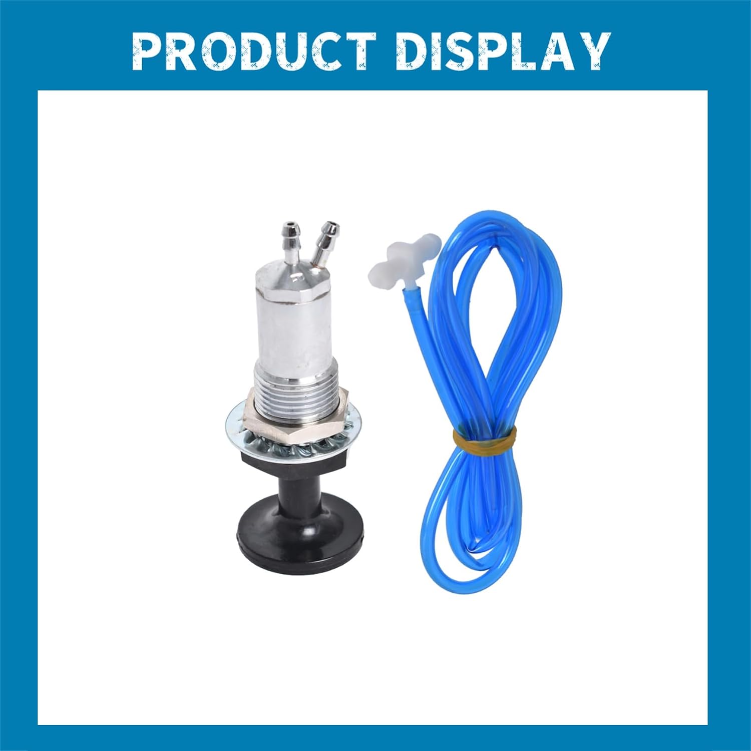 Silscvtt Fuel Primer Plunger Pump Kit Replacement for Jetski/ATV Polaris Honda Replacement for Yamaha Kawasaki Skidoo