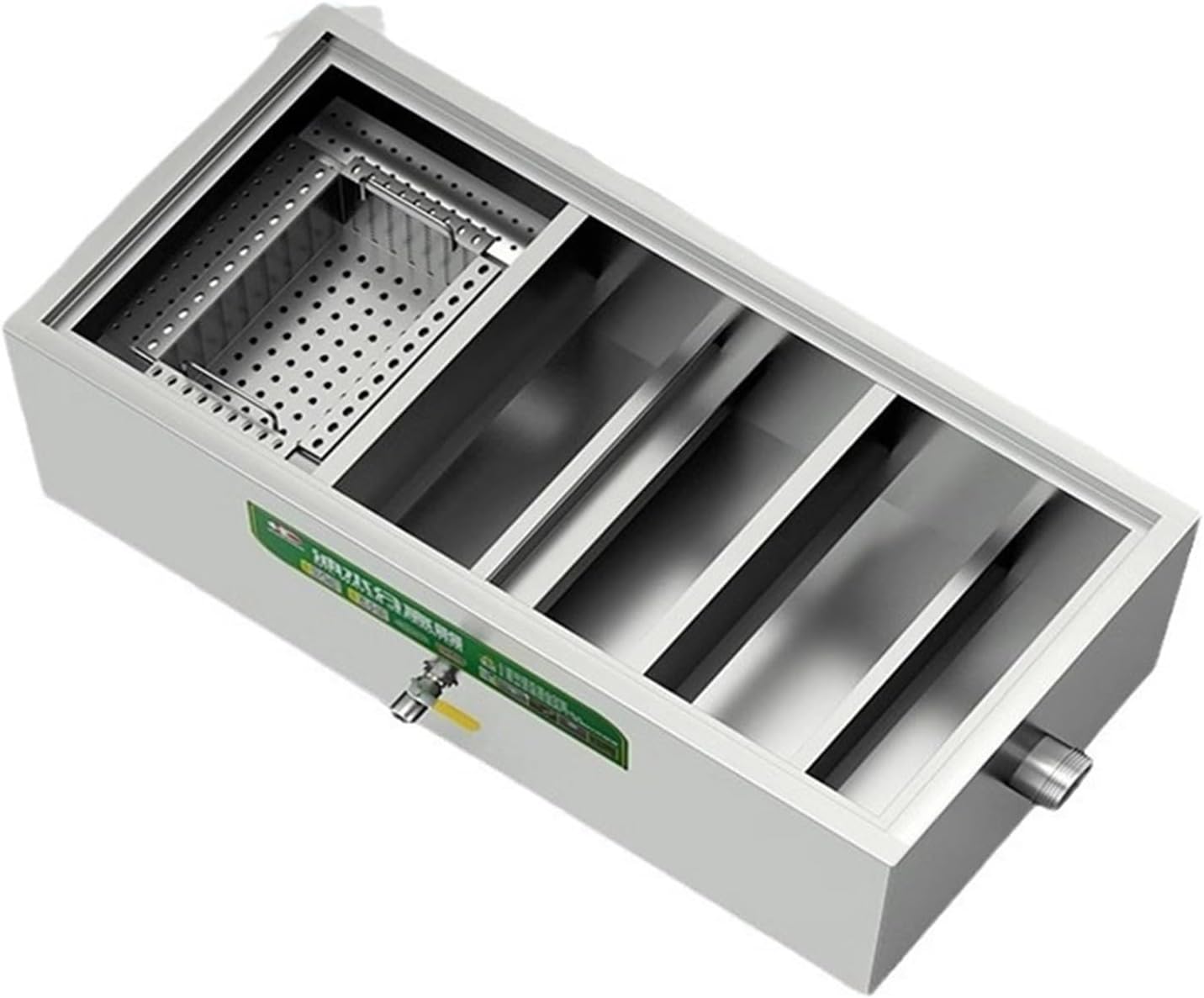 グリーストラップ 鍋料理レストラン油水分離器フィルター残留物統合 グリーストラップ 鍋料理レストラン油水分離器フィルター残留物統合