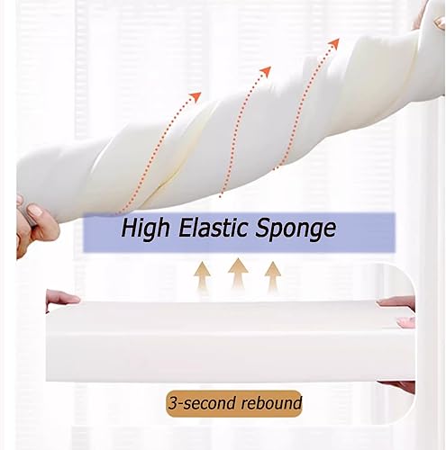 Miniatura 3 de Almohada para cabecero, cojín de apoyo para sofá, conector de colchón con funda desmontable para cama, pared de puente de cama/extensor de cama