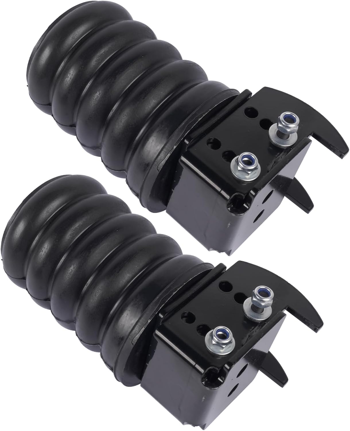 SSR-146-47 Rear Suspension Helper Springs, Rear Suspension Enhancement | Bump Stop Replacement for Ford F-150 2/4WD (2019-2023) excluding Raptor models Mixizap