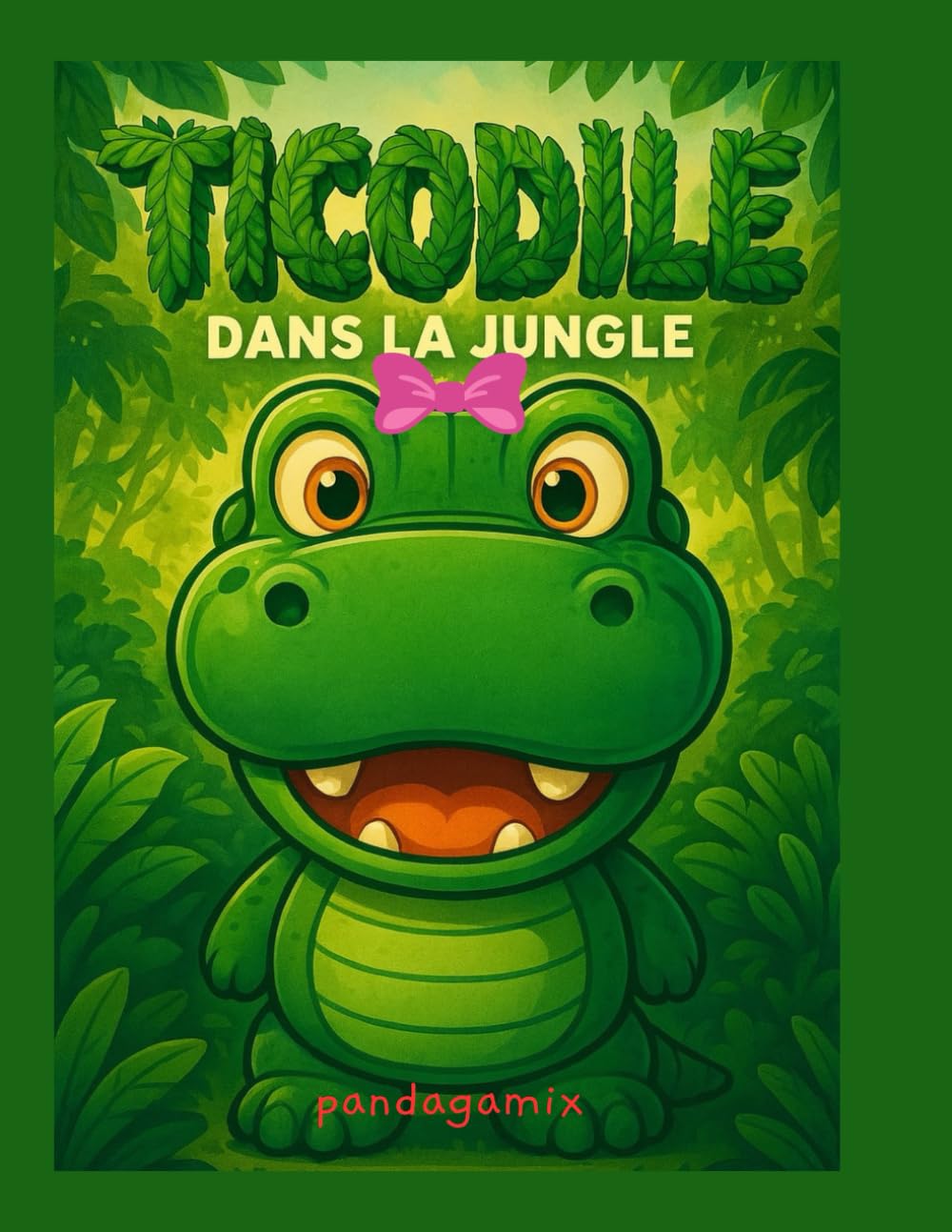 Ticodile Dans La Jungle