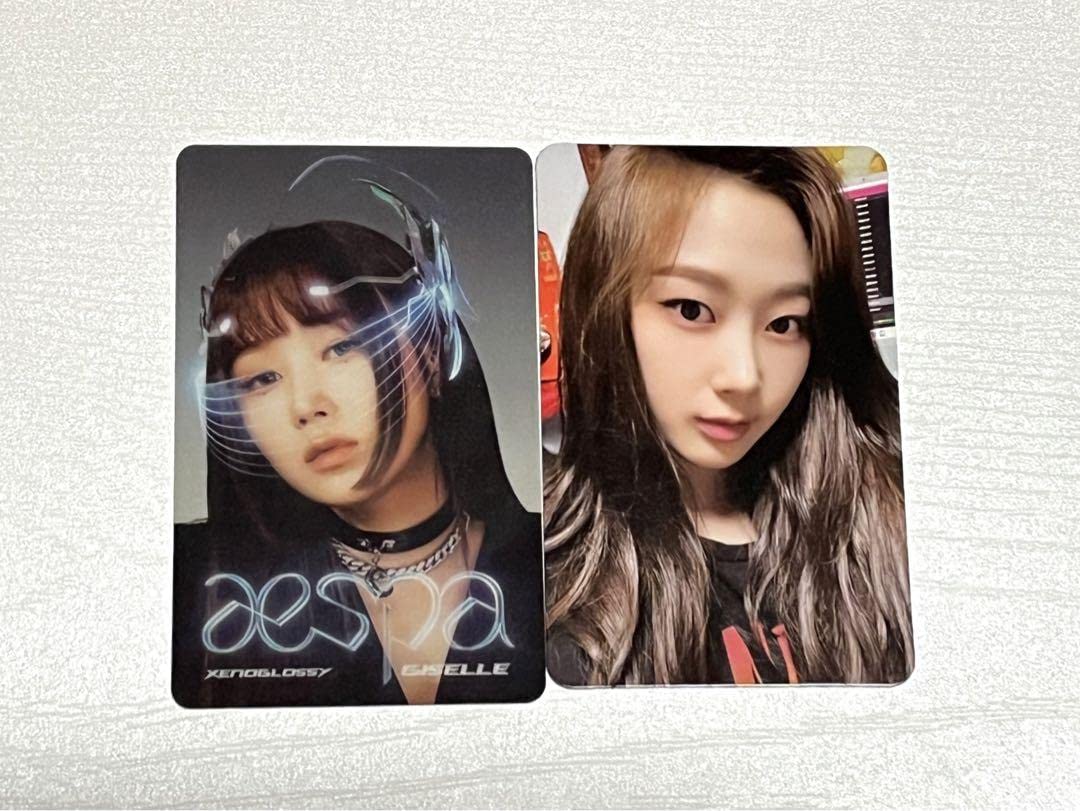 エスパ ジゼル aespa giselle トレカ