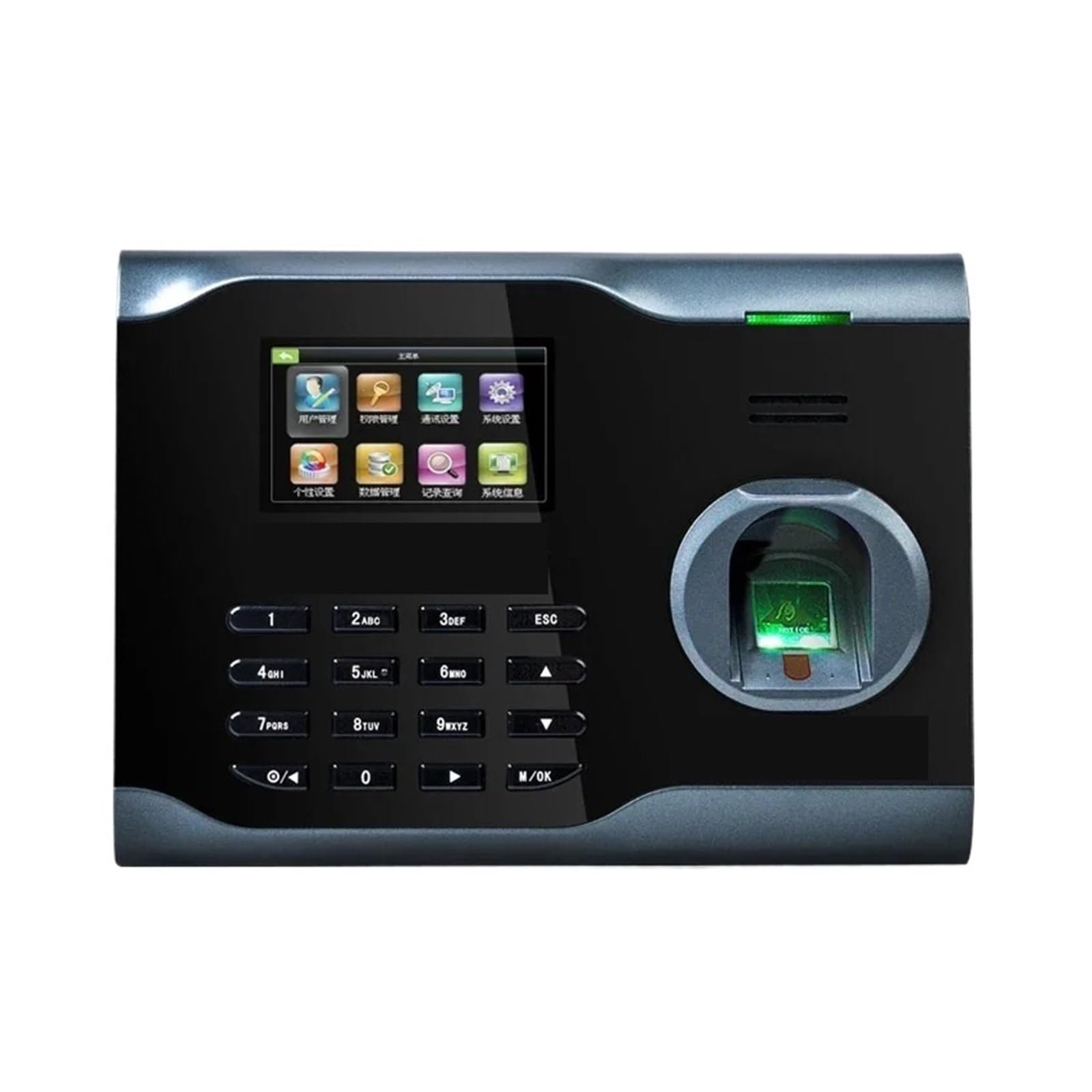 U160 WIFI Presenza Di Impronte Digitali Rilevatore Presenze Wi-Fi Integrato In Tempo Reale Registratore RJ45 3000 Utente Utilizzo Intuitivo Dello Schermo Cristallino(Fingerprint)