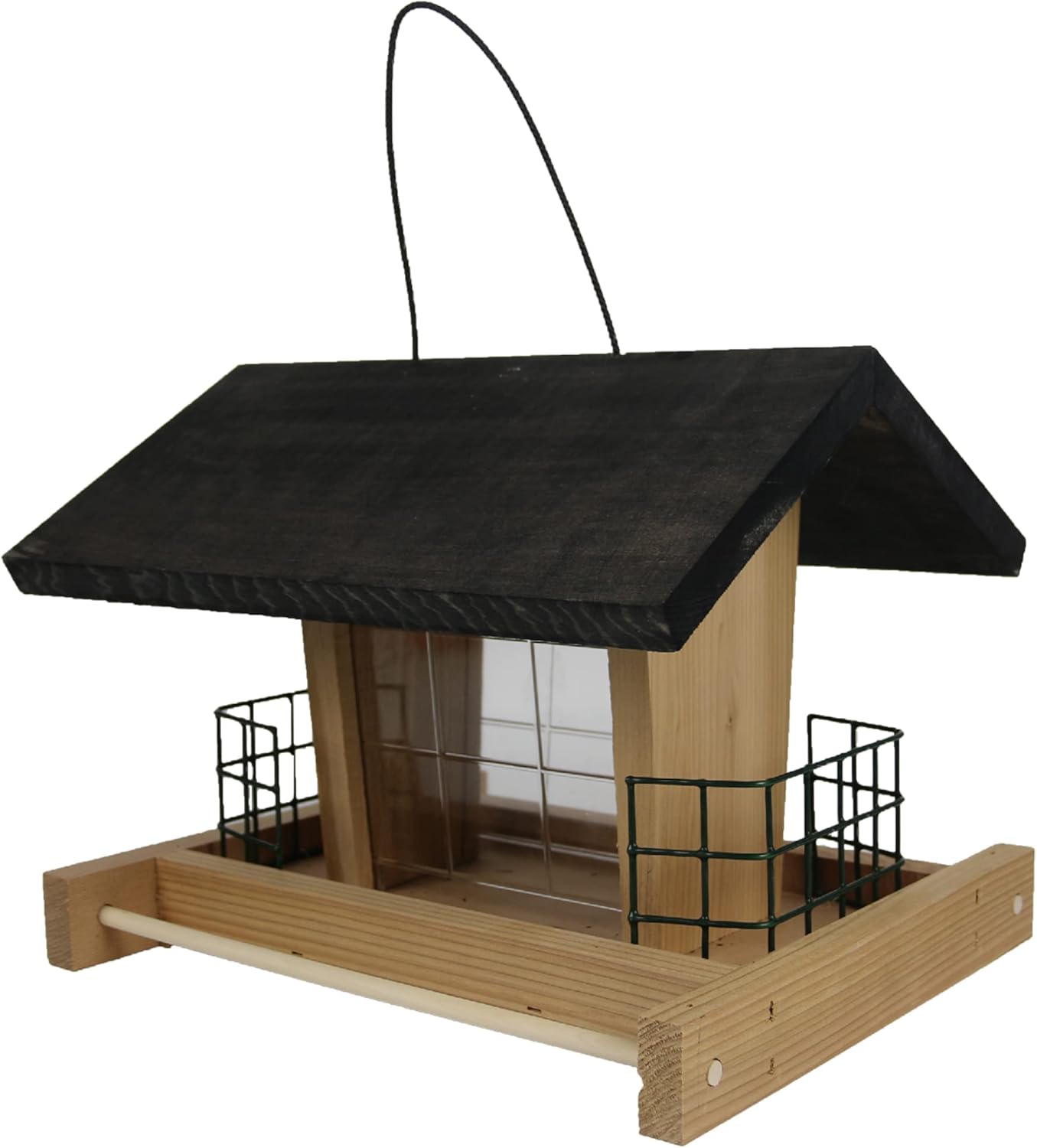 GK655 Gamekeeper Suet & Seed Feeder Cedar Construction