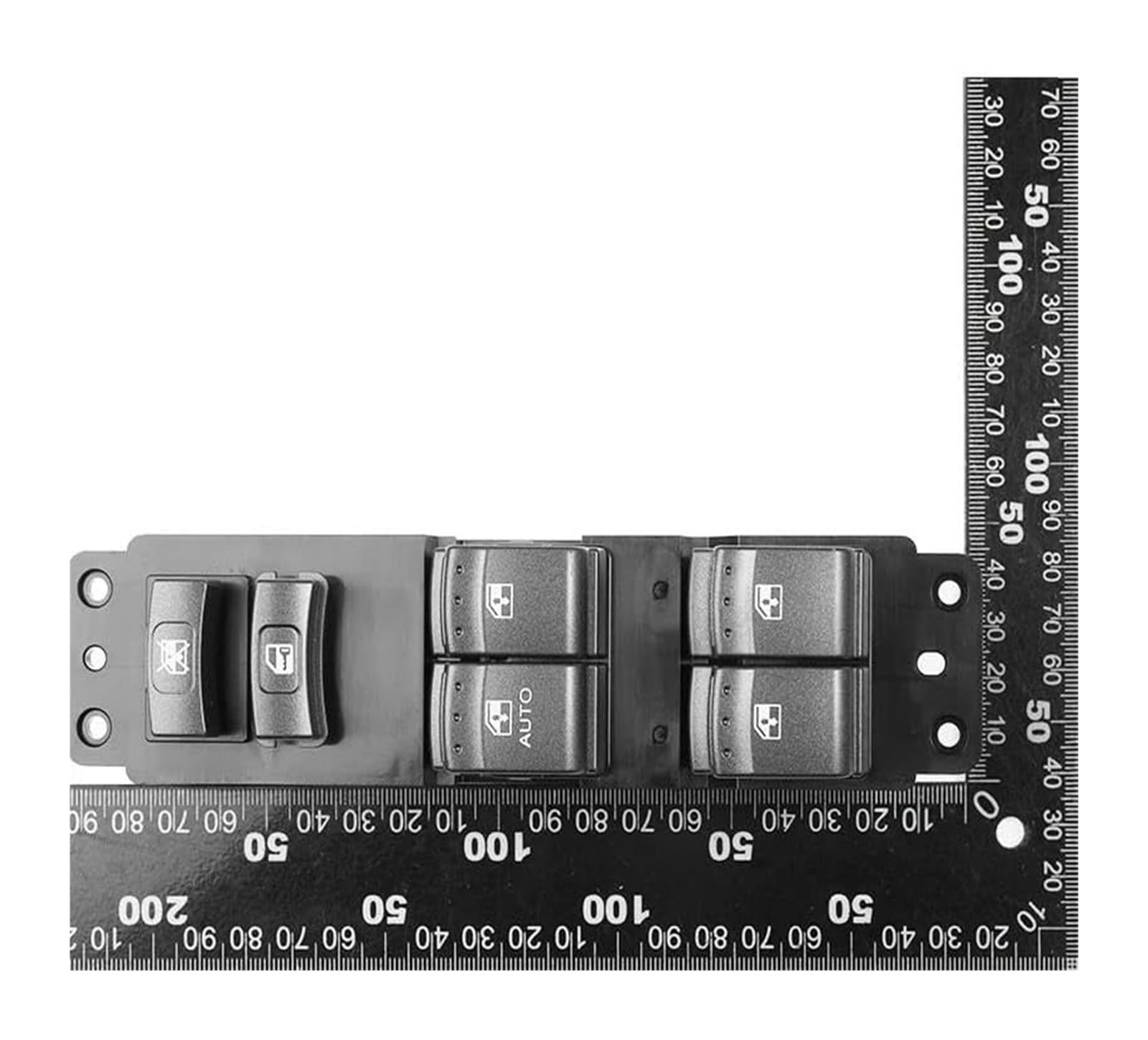 Pulsantiera Alzavetro Per Ssangyong Per Kyron 2005 2006 2007 Interruttore Alzacristallo Elettrico Anteriore Lato Conducente Controllo Principale