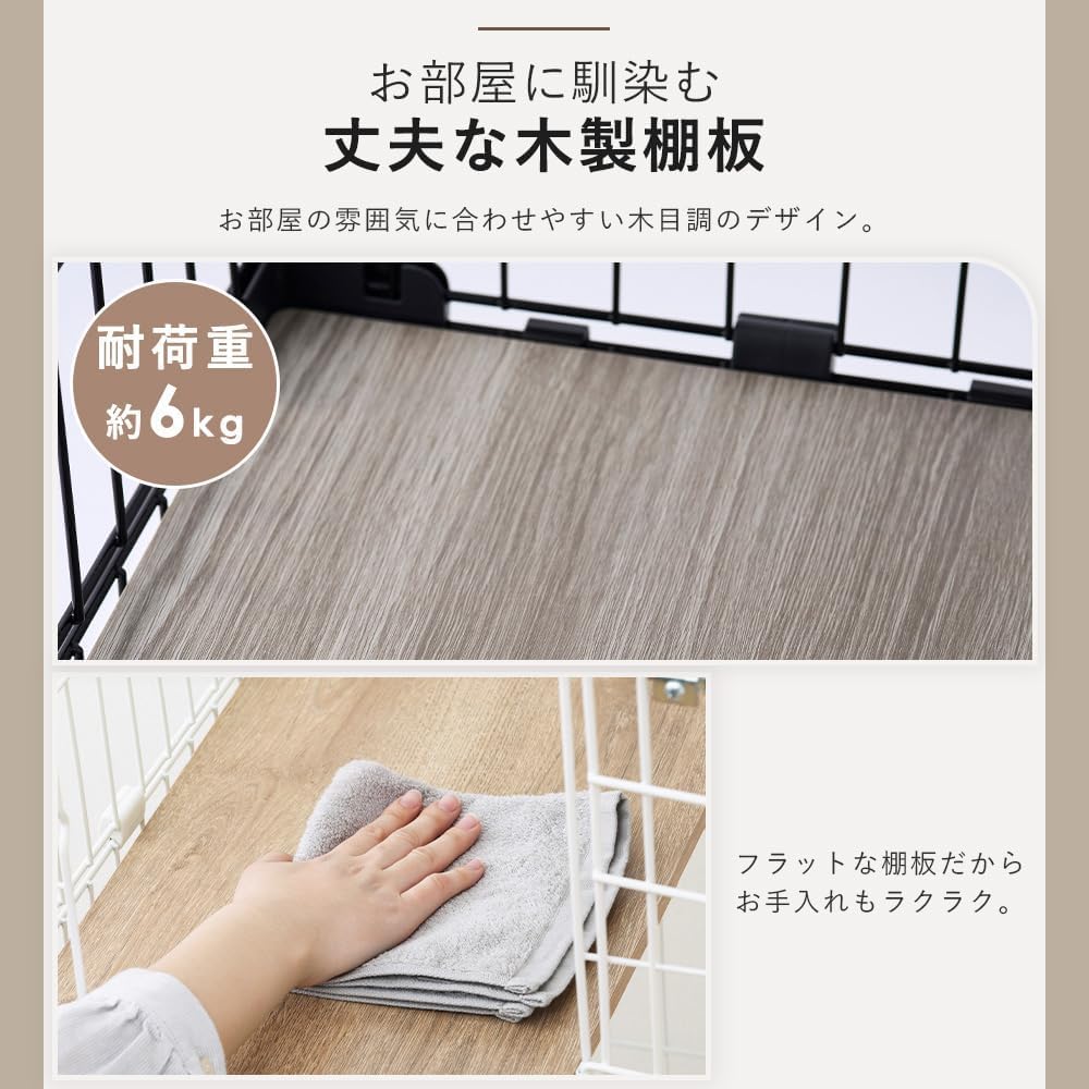 Amazon.co.jp: コンパクトキャットケージ ダークグレー 2段