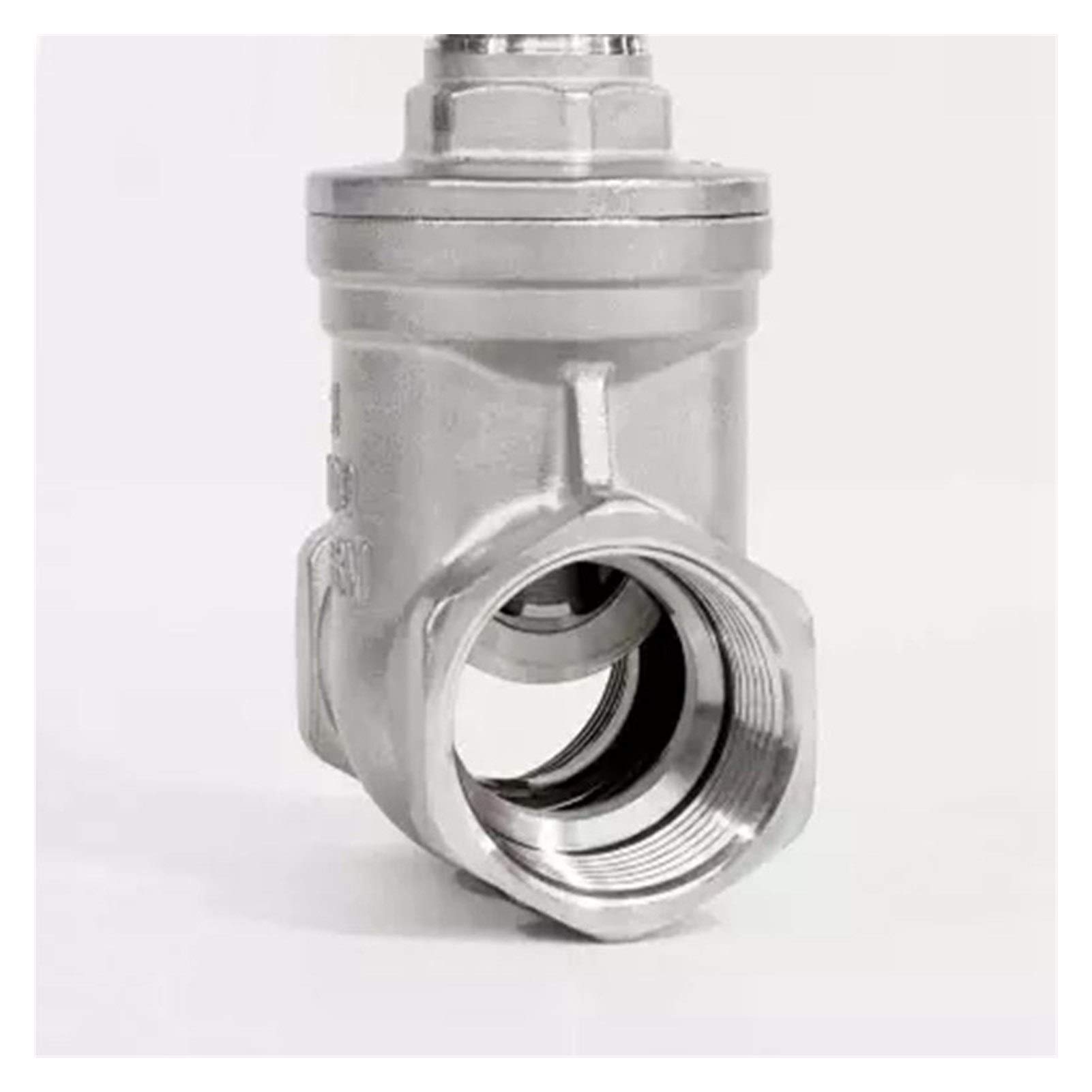 1/2 "3/4" 1 "2" Innengewinde Edelstahl SS304 Absperrschieber DN15 DN20 DN25 DN32 DN40 DN50 Straight Through .6Mpa Rohrleitungskomponente