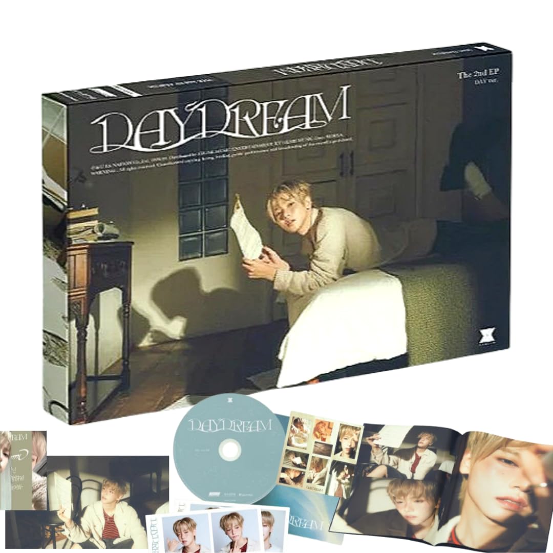 Album photo Jang Haneum Daydream 2ème édition Day Ver avec CD et goodies