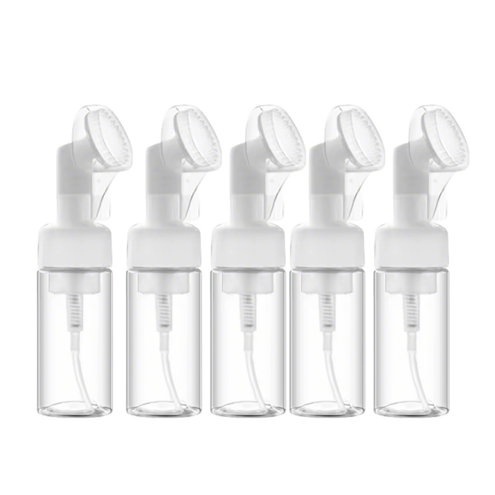 6PCS 100ml 150ml 200ml Foaming Gel Dispenser for Cleaning Travel