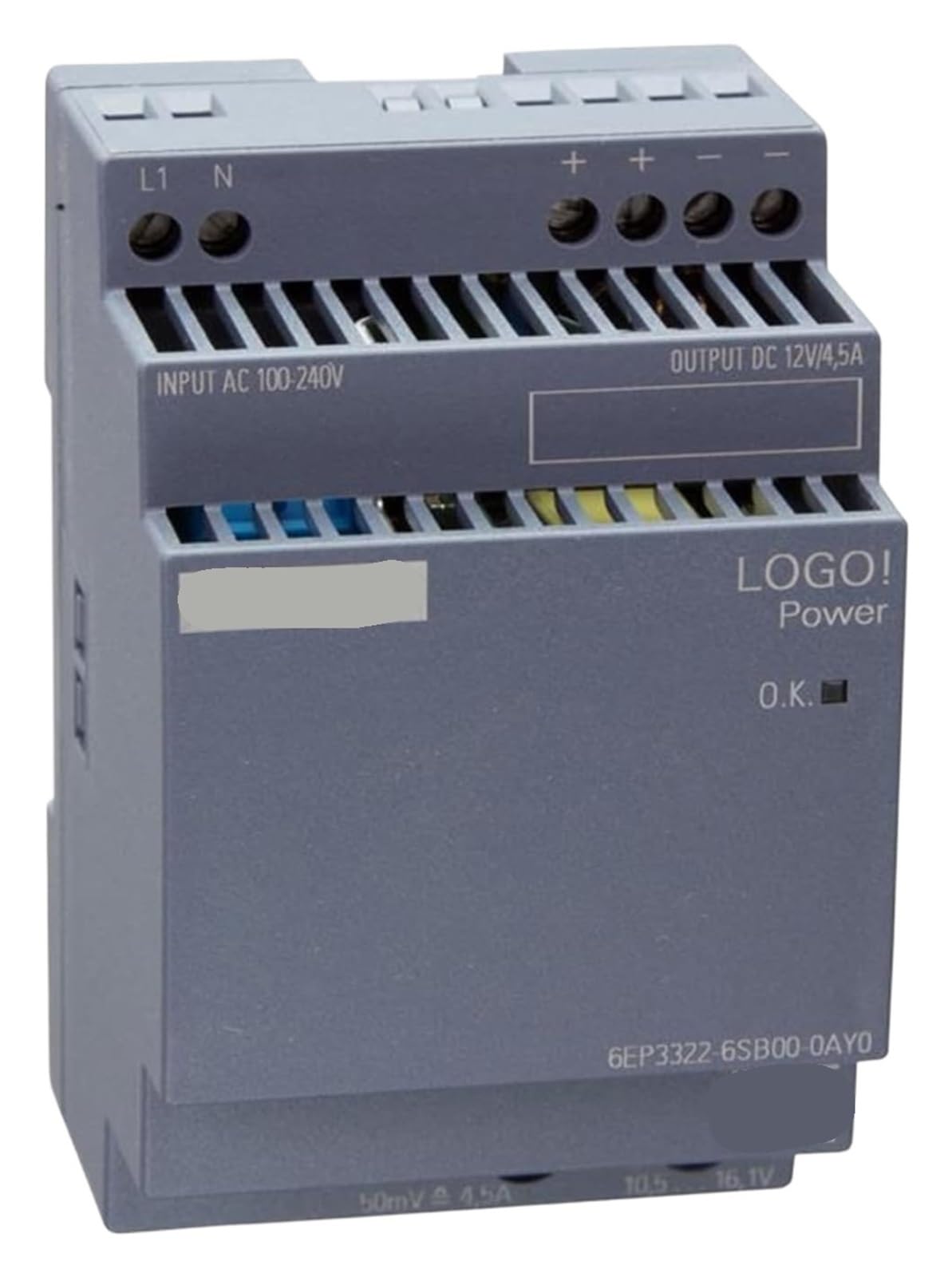 SWEWDSQG 6EP3322-6SB00-0AY0 6EP33226SB000AY0 12V / 4.5 A stabilized power supply