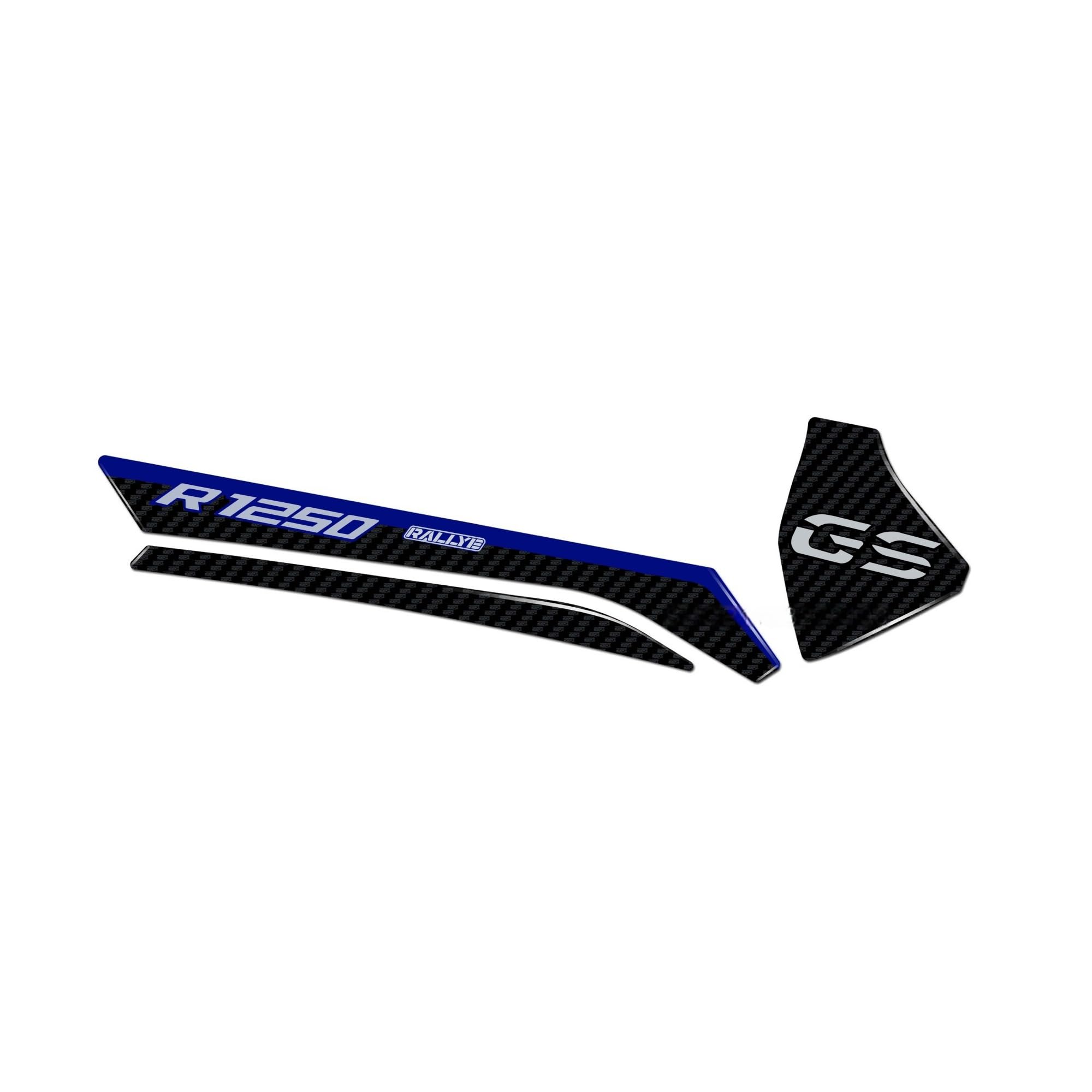 Motorbike Tank Pads Sticker Kit Motorcycle Tank Pad Protection Stickers Decorative Decal for R 1250 GS Adv for Rallye 2022 Fuel Tank Protector