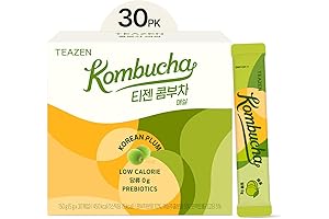 TEAZEN Original Kombucha Tea with Korean Plum Flavor