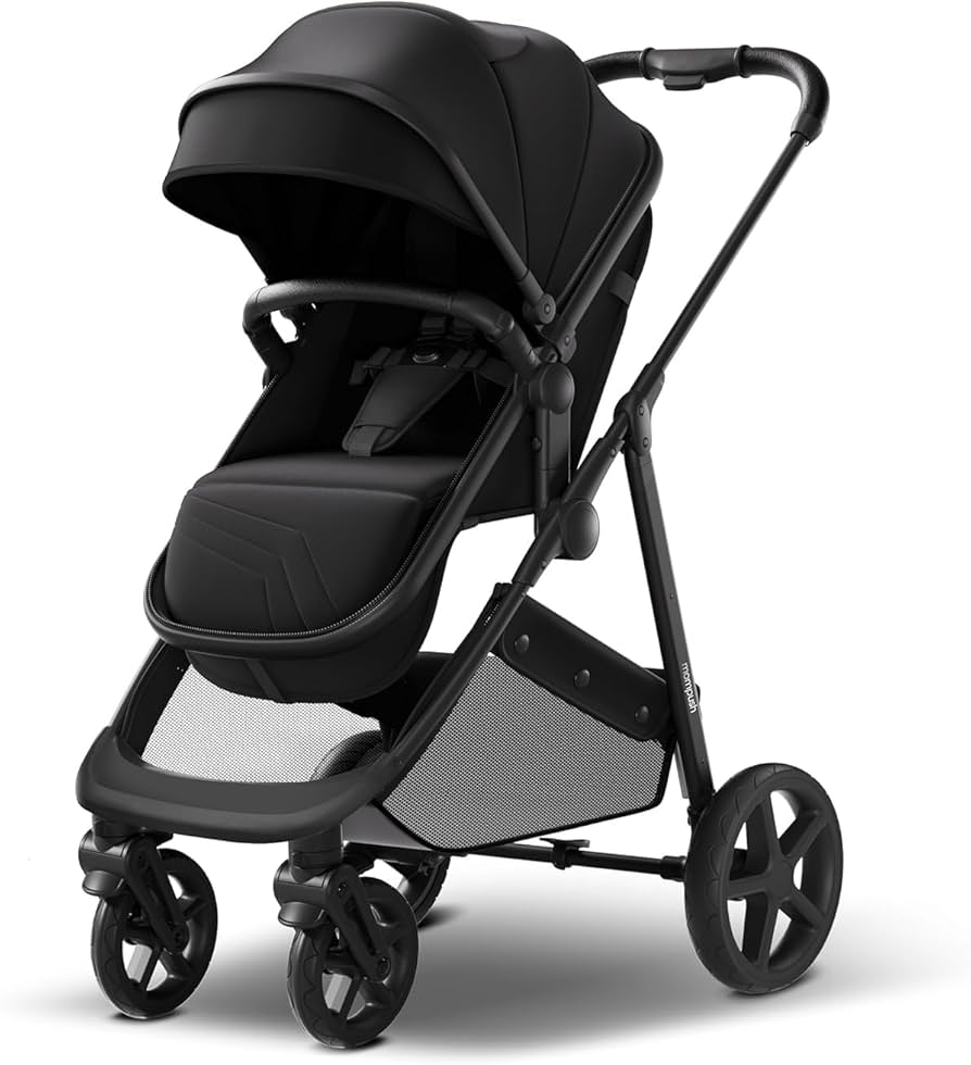 【ほぼ未使用品】Mompush Wiz AB型 コンバーチブル ベビーカー 黒 Amazon.co.jp: Mompush Wiz AB型 コンバーチブルベビーカー【両対面式