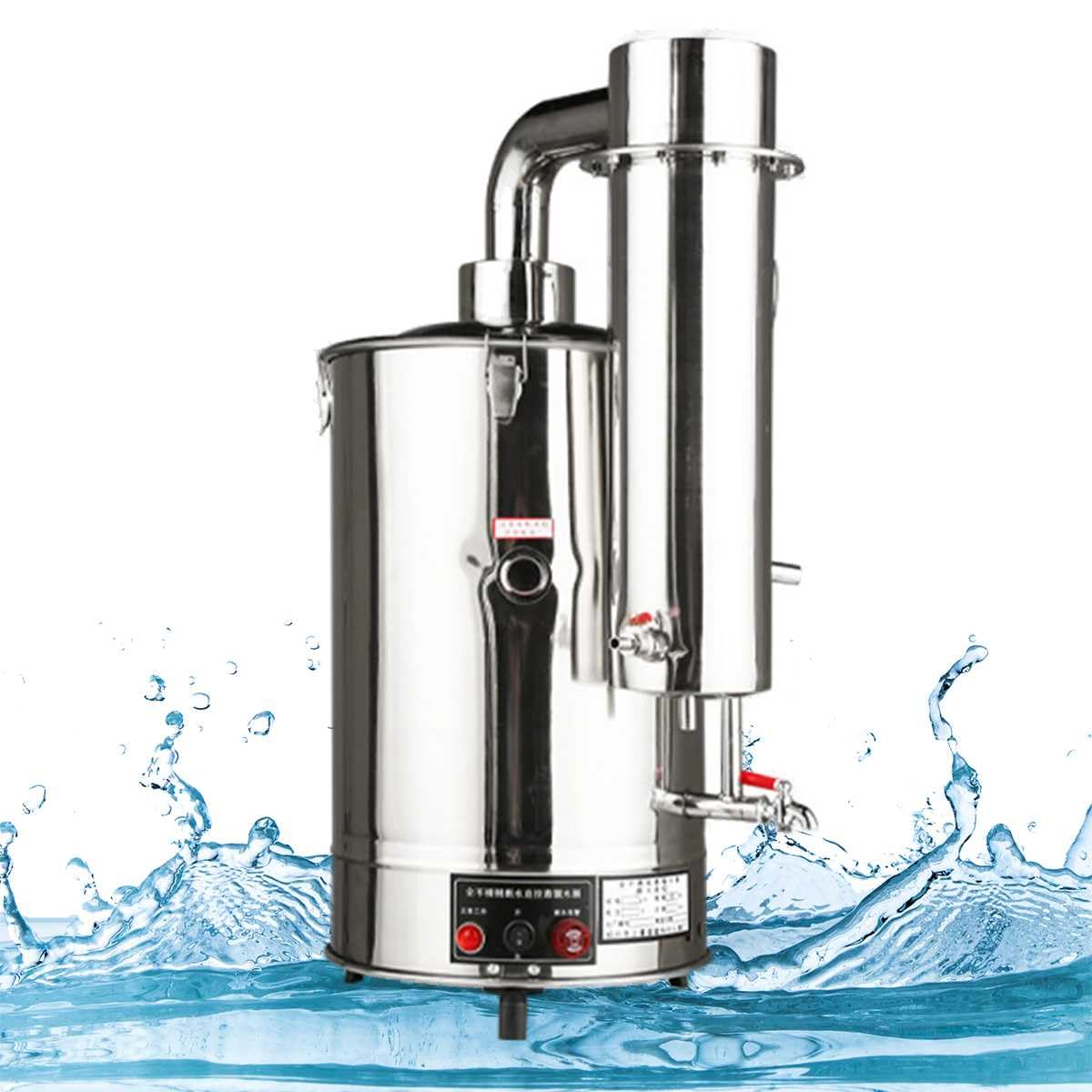 Amazon.com: 304 Stainless Steel Water Distiller - 5L/H Automatic