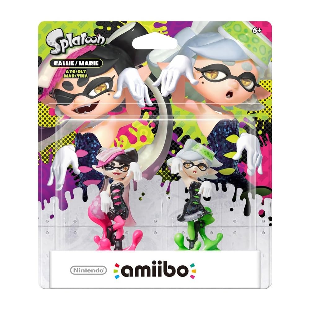 Amazon.co.jp: amiibo シオカラーズセット [ アオリ(Callie)／ ホタル