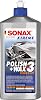 Sonax 202 200 Xtreme Yıpranmış Boyalar Için Çizik Giderici Ve Parlatıcı Cila Ve Hybrid Nanopartiküller, Renkli, 500 ml