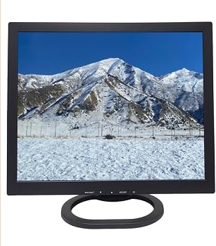 V151HV3 TFT-LCF 15" Video Monitor, Black; 1024 x 768 Max Resolution; Built-in Speakers; Adjustable Stand; Wall Mountable; 7 ms Response Time; Anti-Glare Treatment