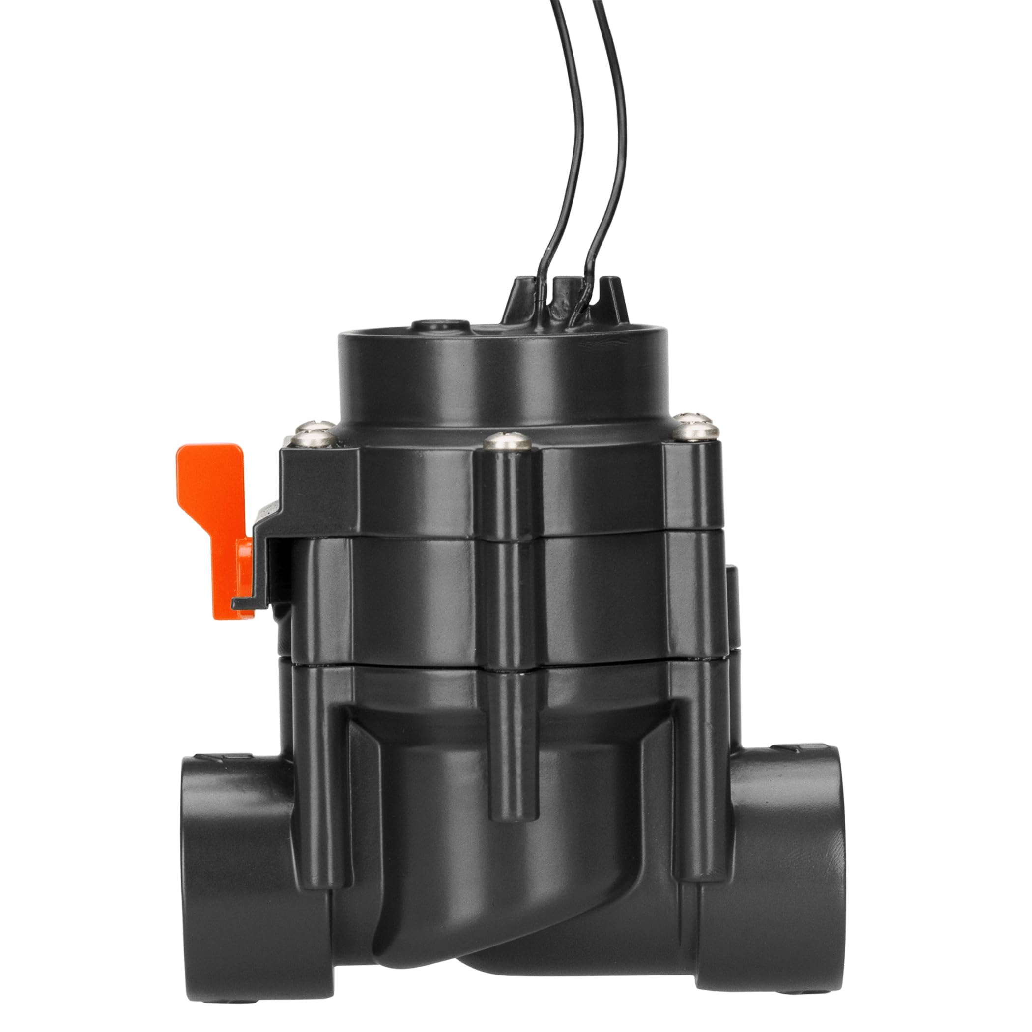 Gardenairrigation valve 24 V: Automatic irrigation control, self-cleaning fine filter, manual opening/closing of the valve (1278-20)