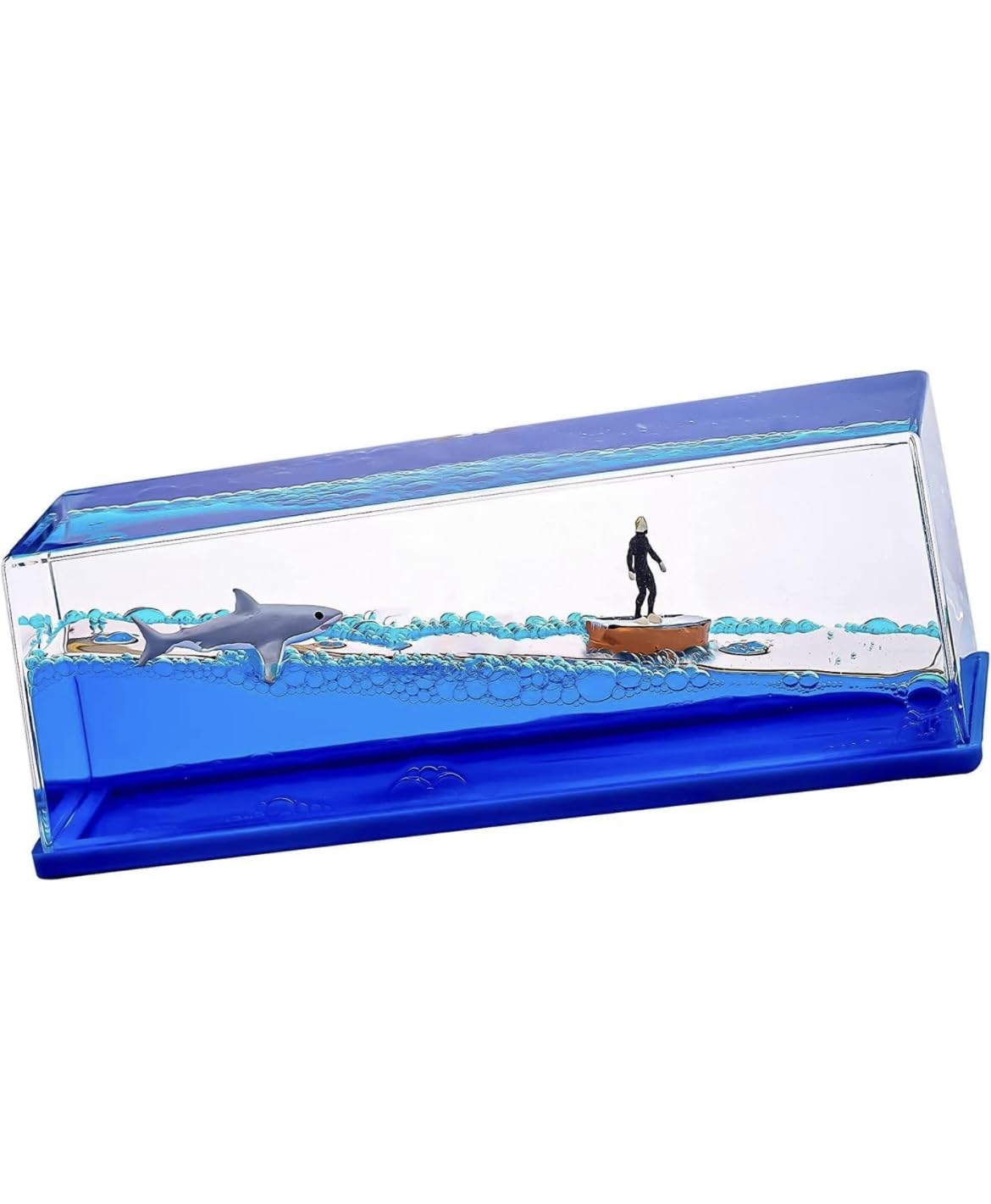 Titanic Cruise Ship Model Liquid Wave Cruise Ship Decoration Cruise Ship That No Longer Sinks-Cruise Ship Iceberg Home Decor Suitable for Home Show Car Decoration, Gifts, Desk or Paperweight