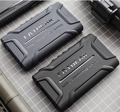 Fat Bear Funda protectora para Sony NW A55, resistente a prueba de golpes, funda protectora para Sony Walkman NW-A55HN A56HN A57HN A50 A55 A56 A57