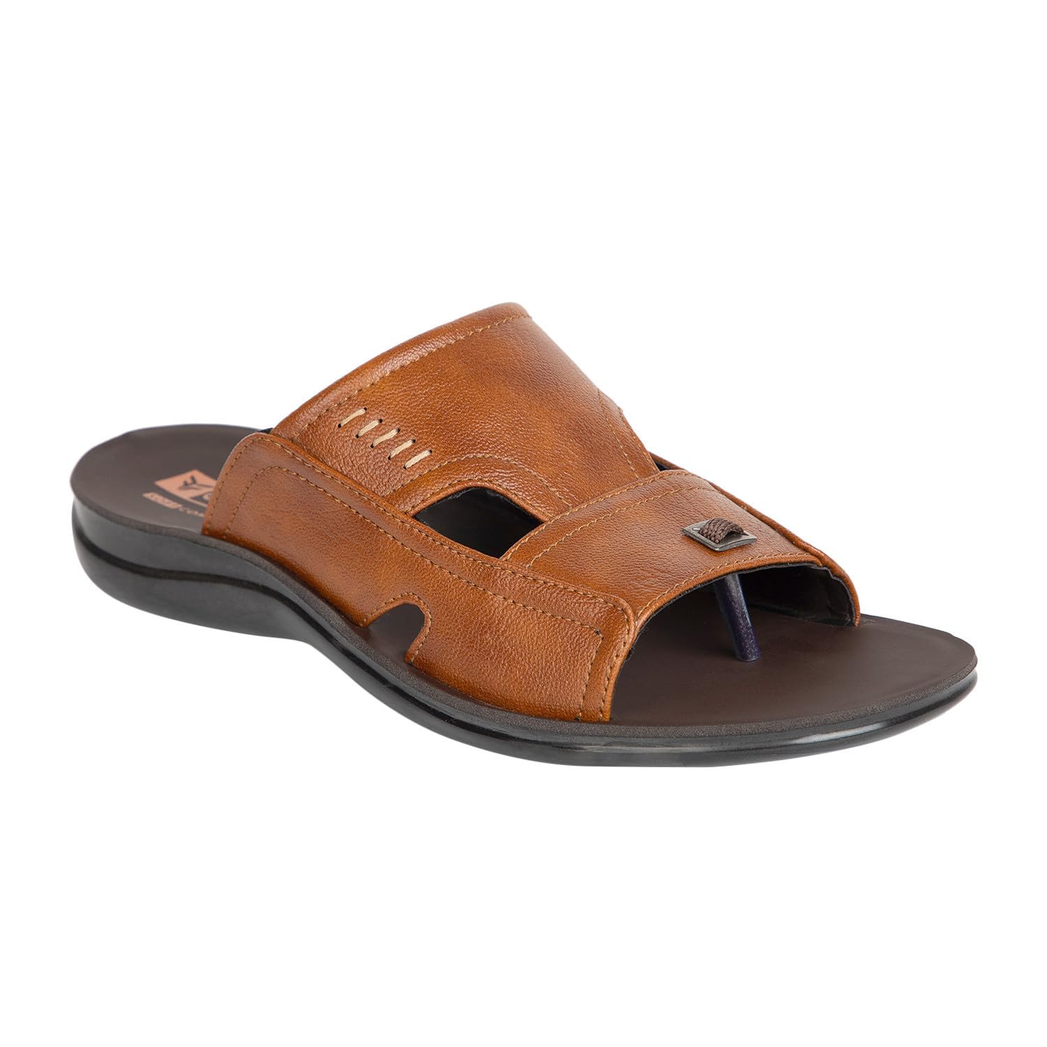 RF COMFYTZ Mens Open Toe Slip-on Sandal | Ultra Soft Memory Cushion Chappal | Flip-Flop for Outdoor/Festive Ethnic Wear | Comfortable Footbed & Slip Resistant | Perfect for Kurta, Lungis, Weddings & Casual Use158Tan6 (B0DCVMQ9LP) Amazon Price History, Amazon Price Tracker