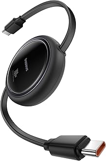 Baseus USB C, Mini 100W Retractabl Cable