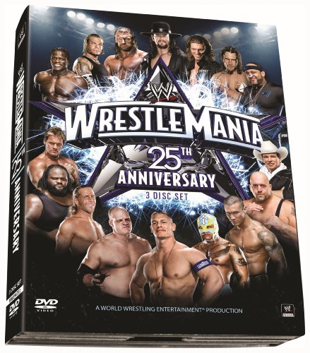 Wrestlemania XXV B001RXDM3Q Book Cover