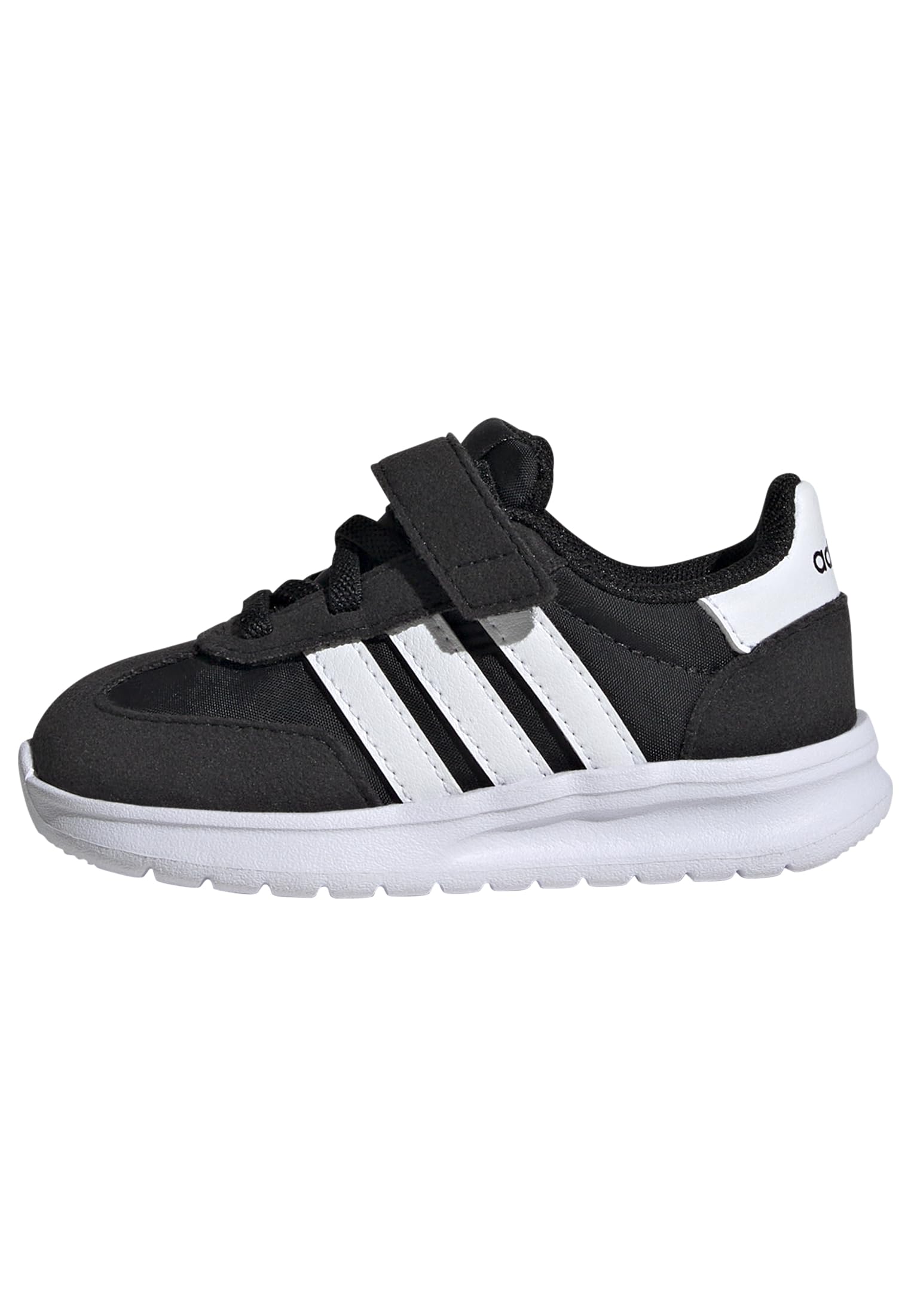 adidas Run 70s 2.0 EL I Black 8.5 Kids