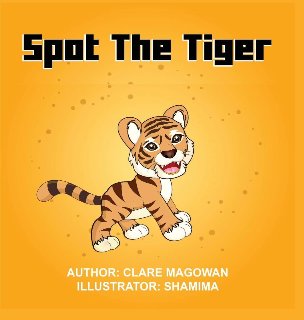 Spot the Tiger Hardcover – 24 November 2021