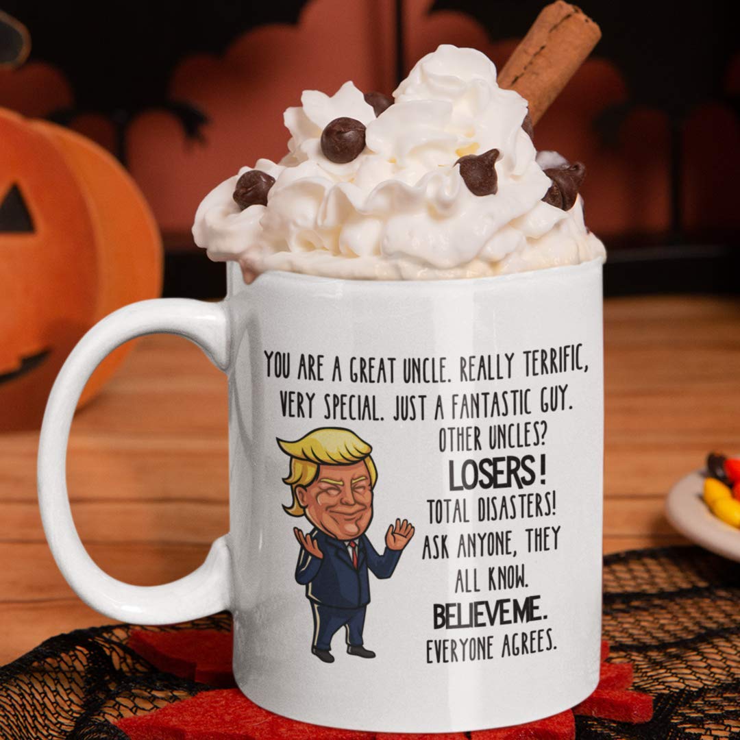 Trump Mug Pour Hunter Cadeaux Pour Homme Tasses