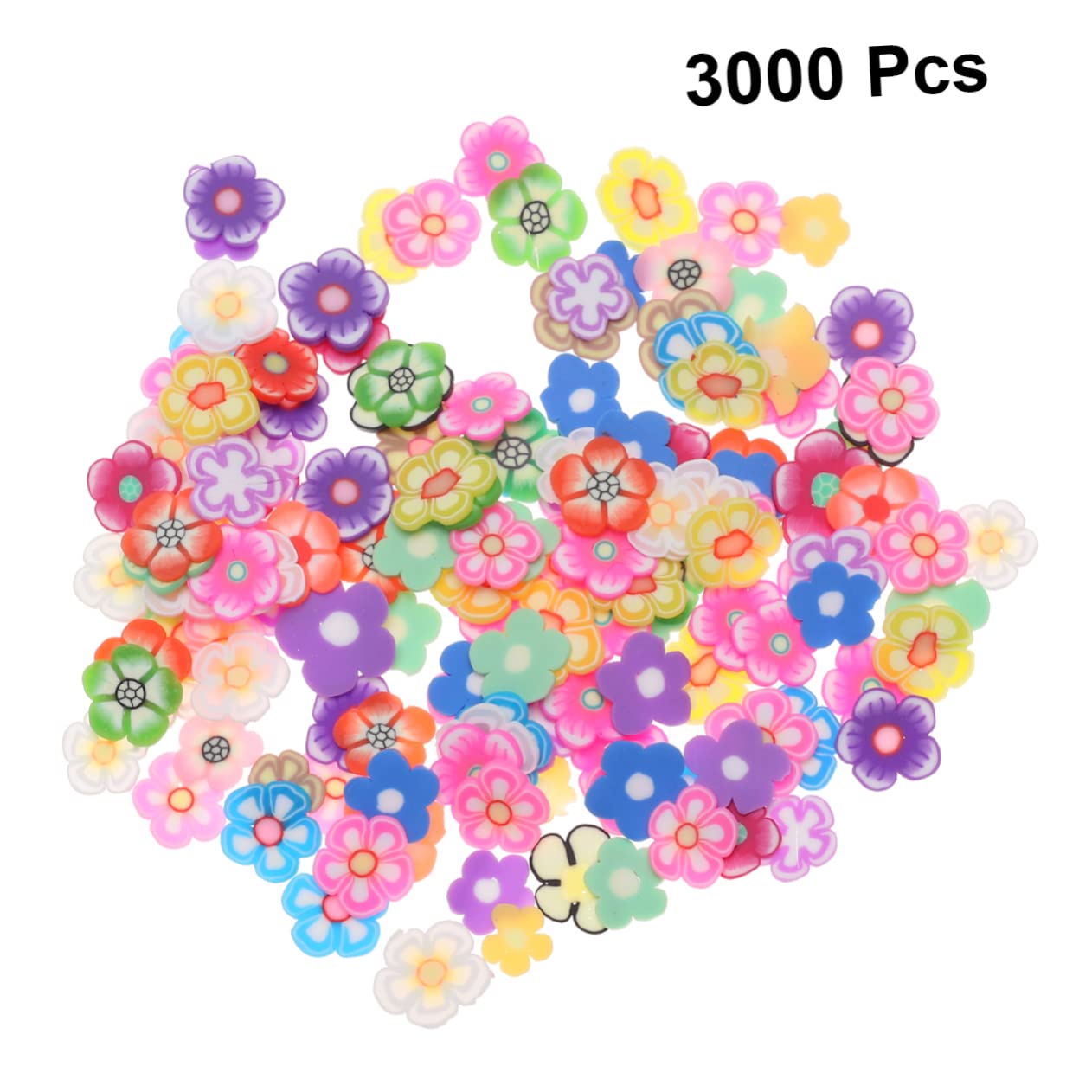 VICASKY 3 Pack DIY Nail Art Supplies Crystal Mud Filling for Women Fashion Manicure Accessories Random Styles Nail Art Ornament