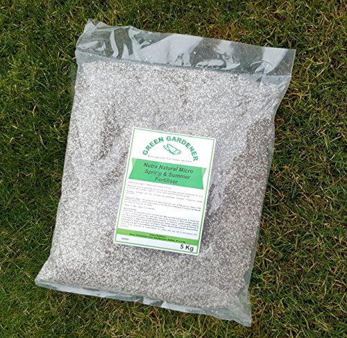 Organic Spring/Summer Lawn Fertiliser 10 kg