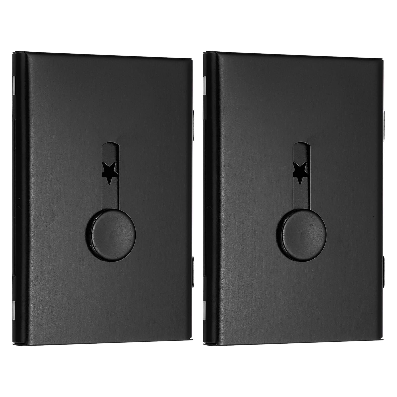 PATIKIL 2 Pcs Business Card Holder