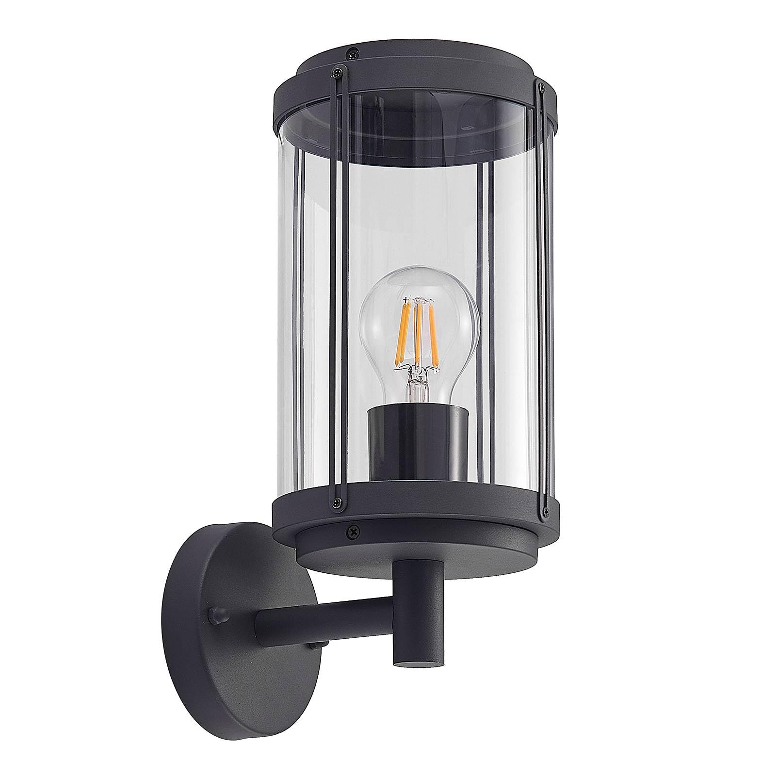 Lindby Ojali Outdoor Wall Light, Lantern