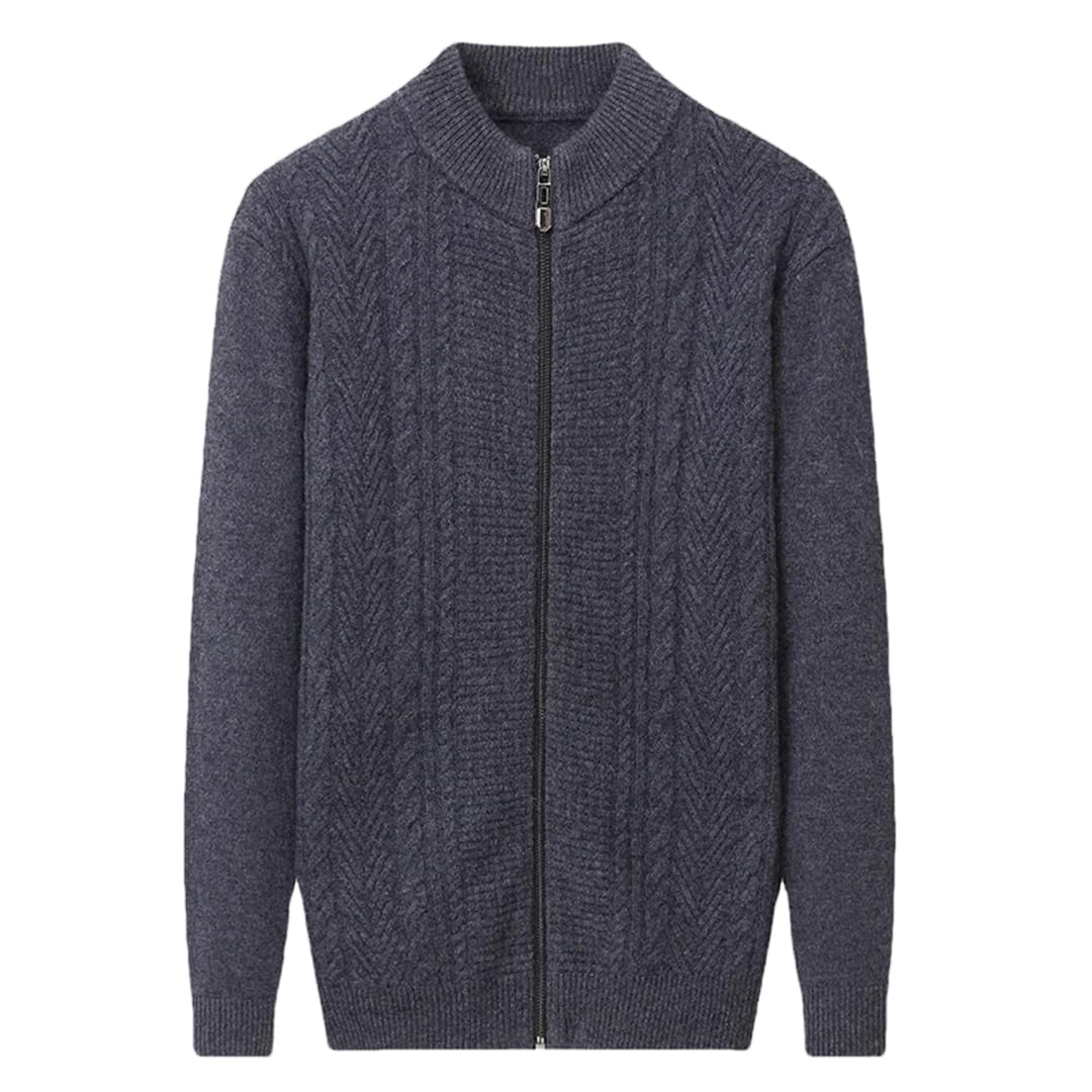 Pulls chauds de qualité supérieure en maille tricotée pour hommes