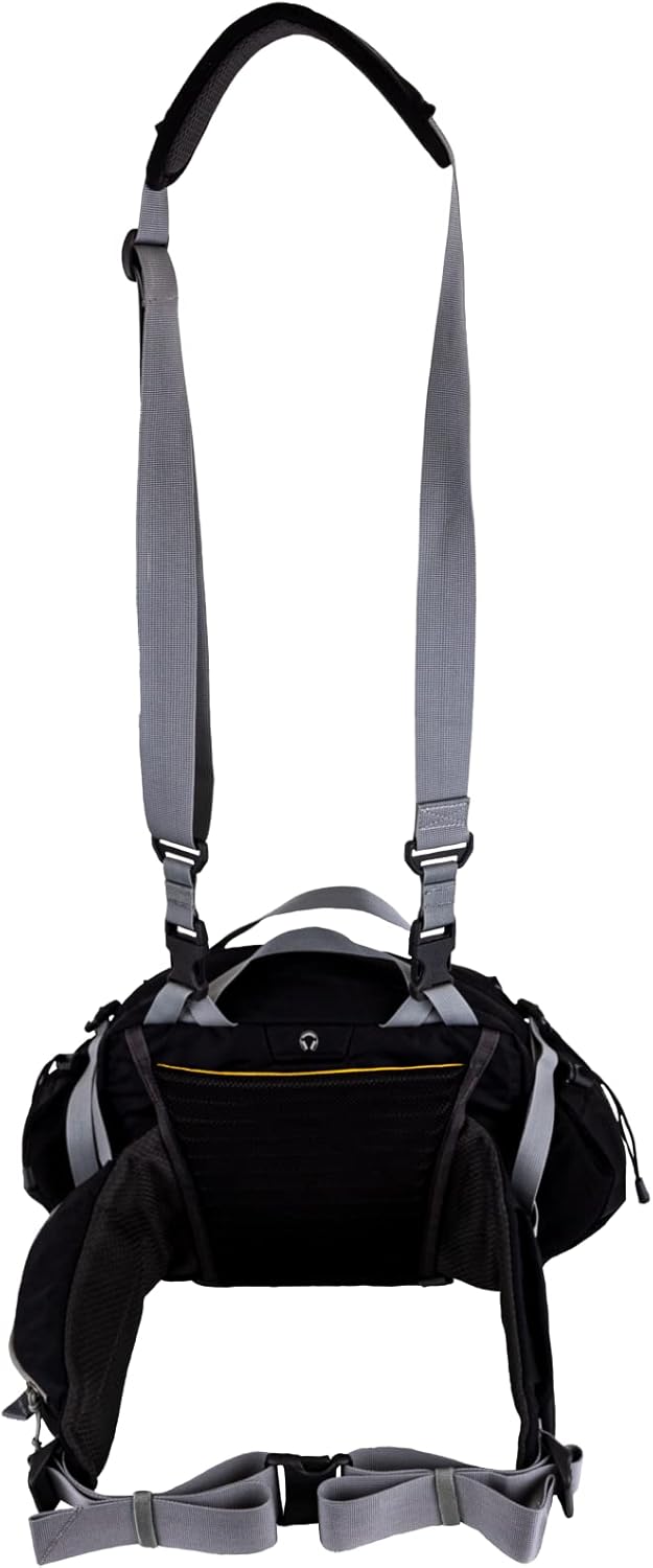 Mountainsmith Tour Lumbar Waist pack, Running, Hiking, Cycling, Travel, and Outdoor Sport Activities with Dual Water Bottle Holders - Image 4