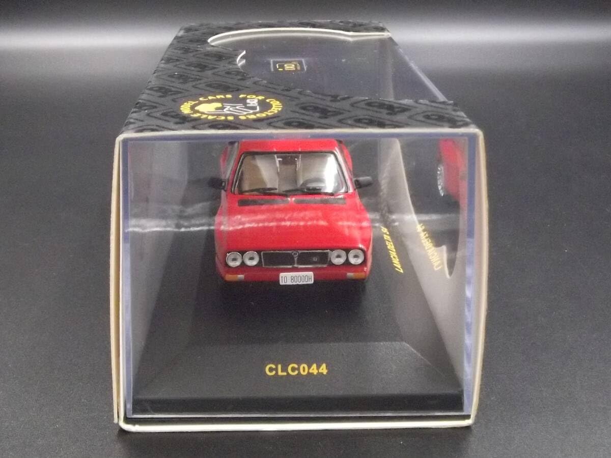 IXO　ランチア　デルタ　1/43スケール 【超美品】 イクソ 1/43 ランチア デルタ インテグラーレ 16V 