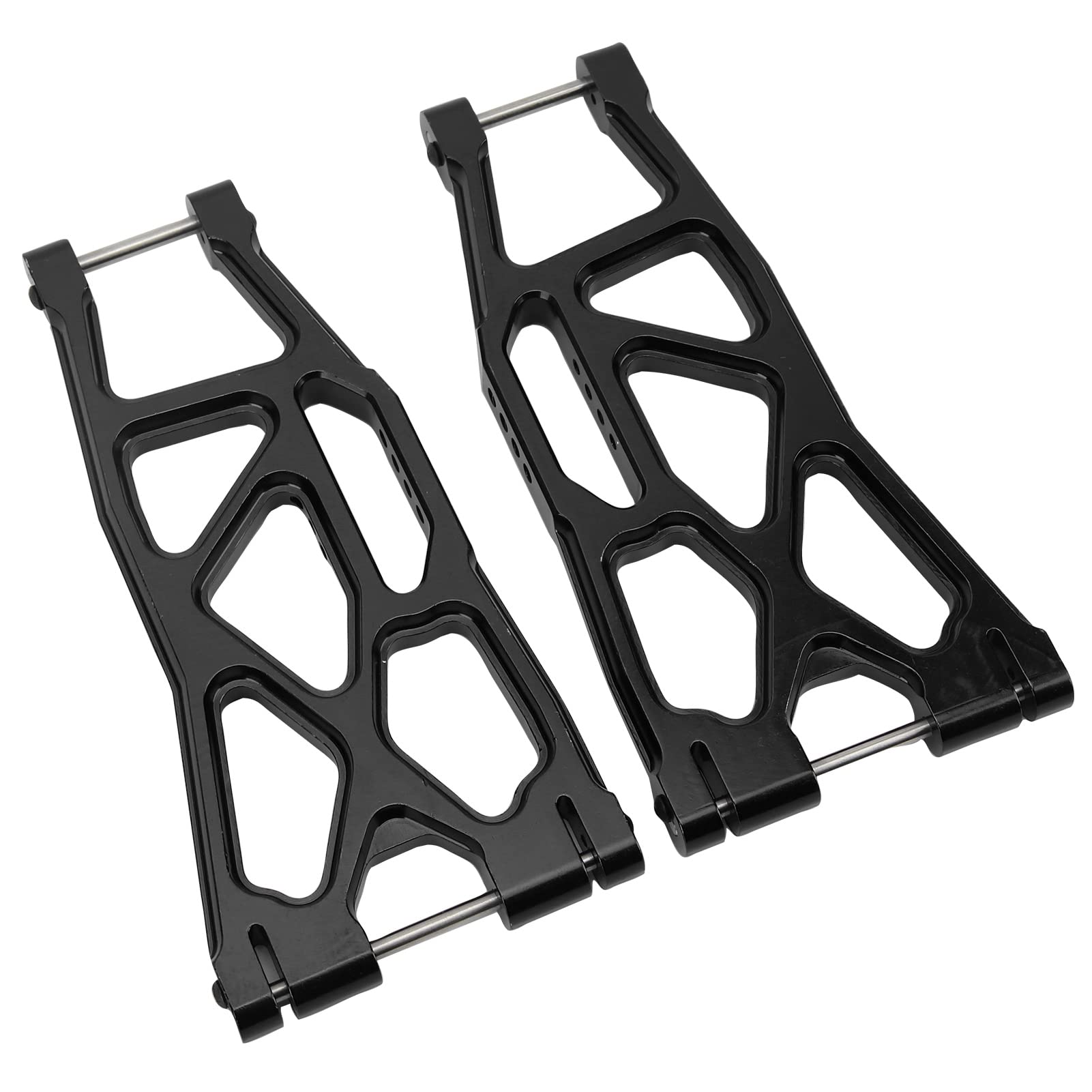Servobracci In Alluminio Per RC &ndash; Set Con Bracci Lunghi, Corti E Doppi, Color Metallizzato, Senza Marca