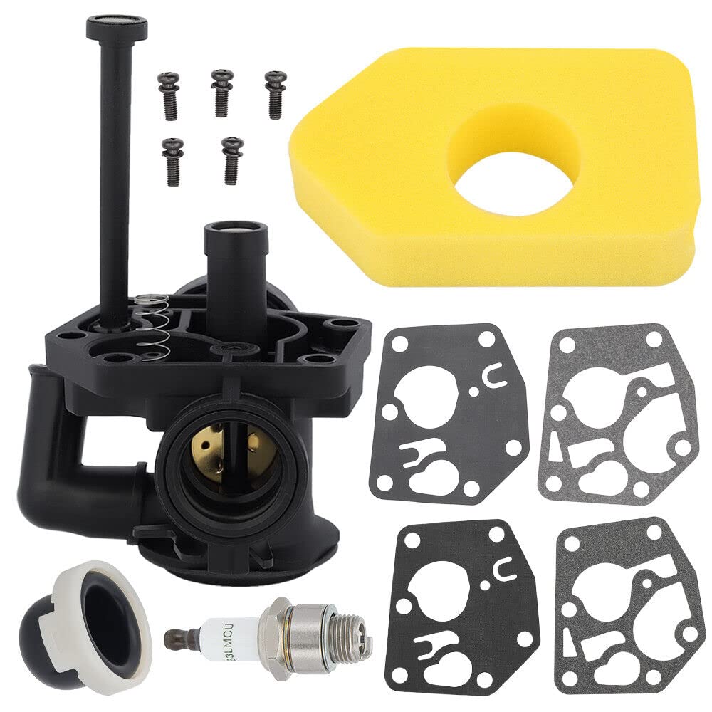 Amazon.com: Leopop 795477 Carburetor for B&S 795469 BS-795469 