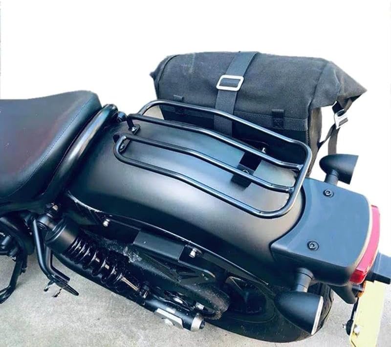 リアブラケット オートバイリアソロシート荷物ラックサポートシェルフ ために CMX300 ために 反逆者 300 2017-2020