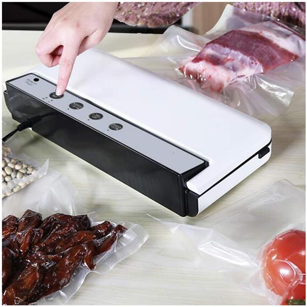 LFEWOZ Mini Handheld Sealer 2 In 1 Heat Sealer and Cutter, Hand