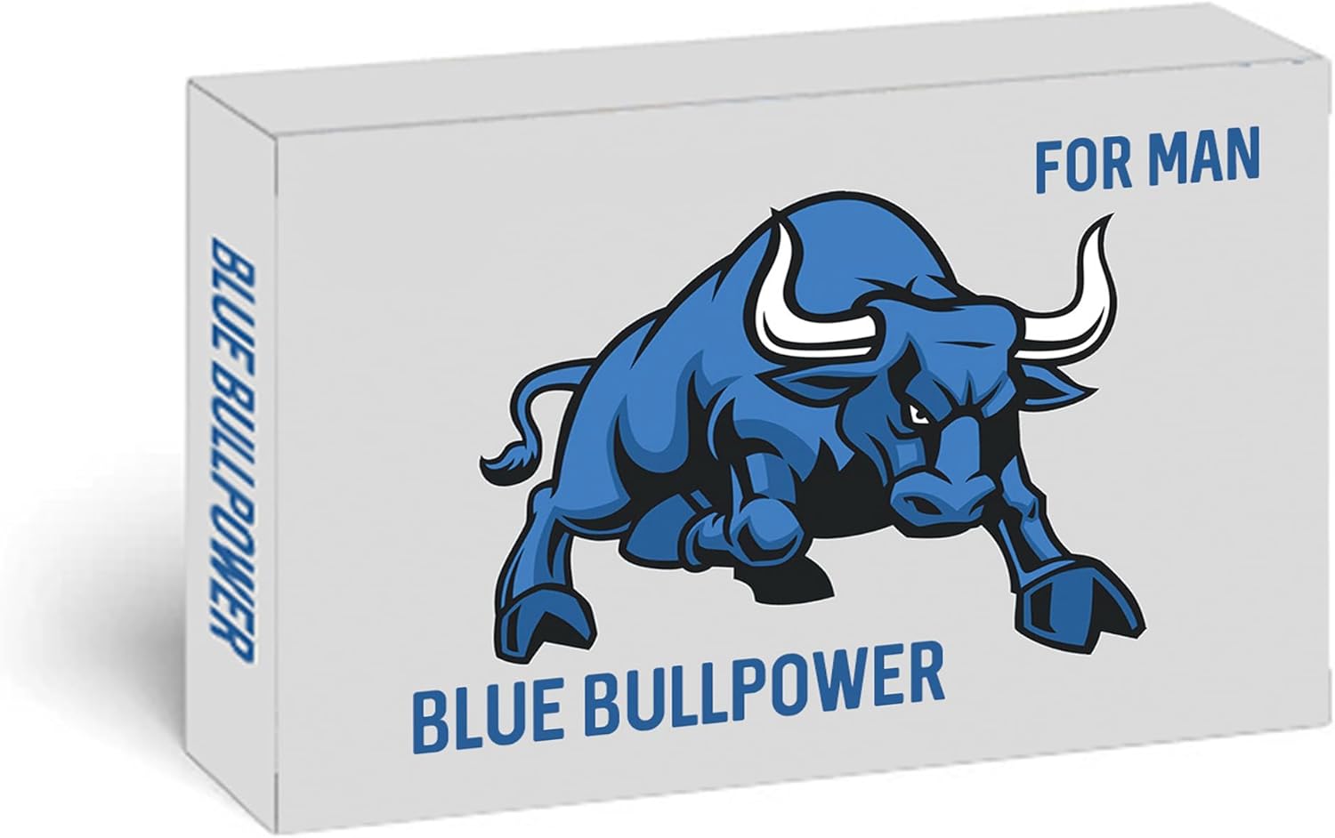 Blue Bullpower - The vital complex for men - with Ginseng Avena Sativa & L-Arginine