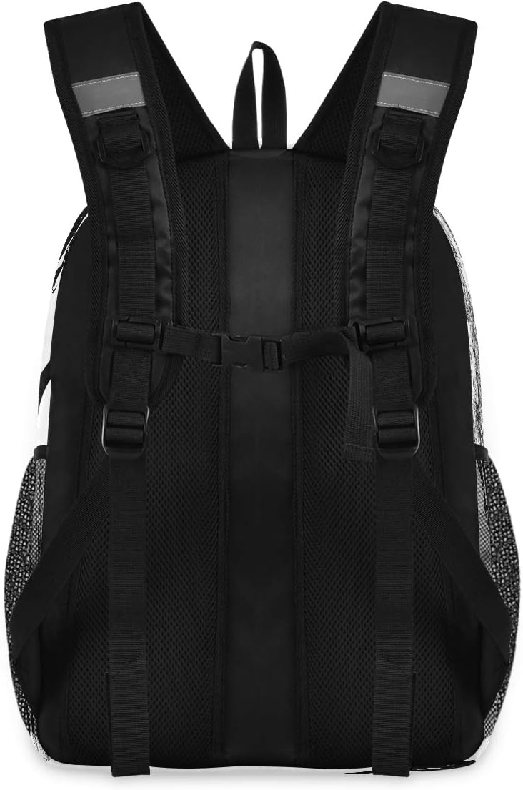 Blueangle Motocross Rider Printing Computer Backpack - Lightweight School Bag for Men Women Boys Girls Teens