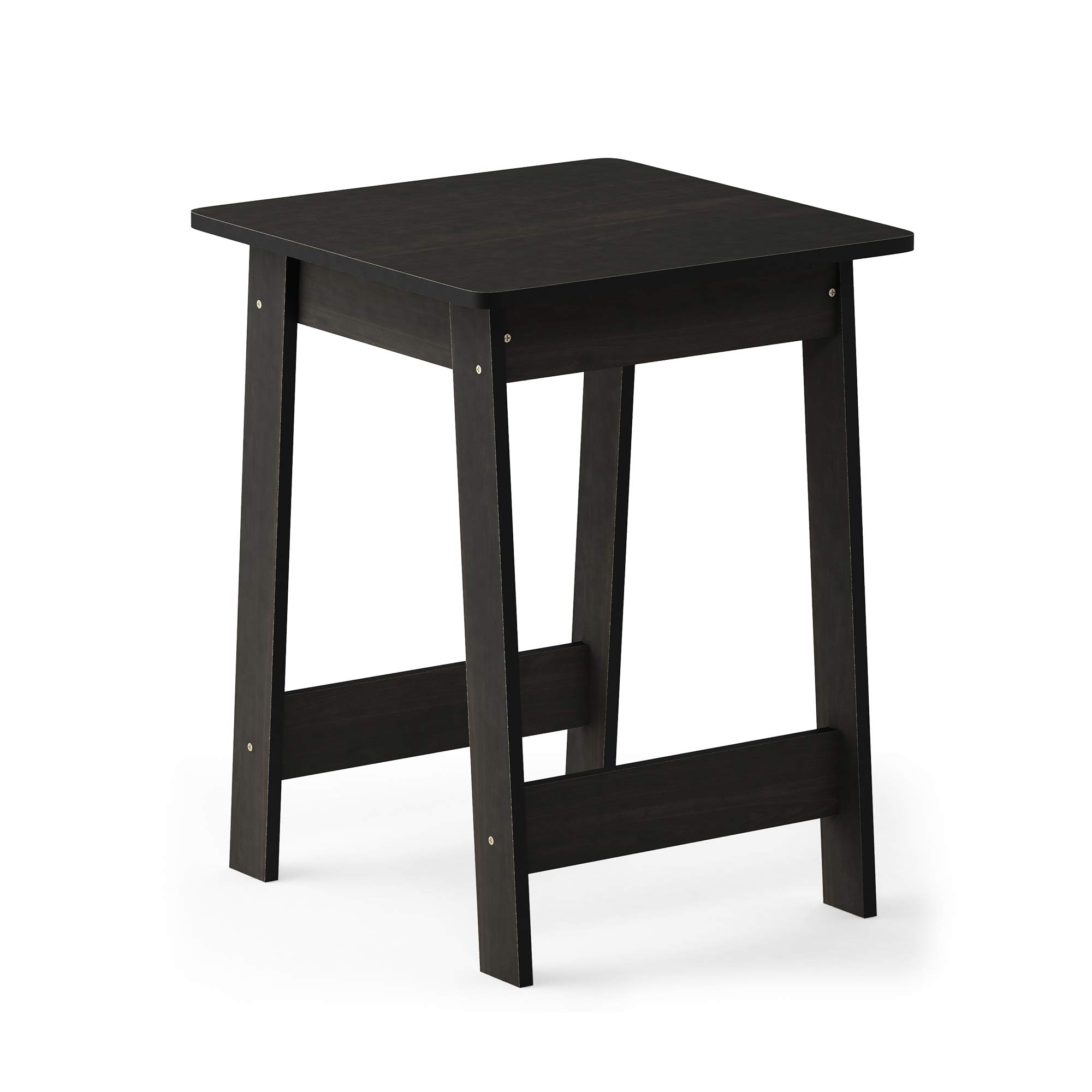 FURINNO Beginning, End Table, Espresso