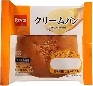 パスコ　クリームパン　1個×10袋